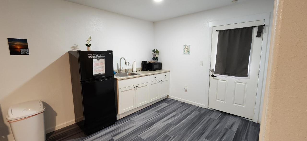 #1 New! Couples Getaway Self Checkin Studio Apt Keaau Exterior photo